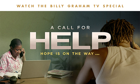 Watch The Billy Graham TV Special: A Call For Help